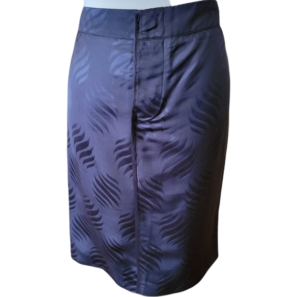 Gucci Dresses & Skirts - GUCCI | by TOM FORD VINTAGE BLACK SILK EMBOSSED CORSET SEAMED PENCIL SKIRT